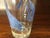 Metal Art Deco Clear Glass Cocktail Shaker With Blue Transferware Sailboat Design For Sale - Image 7 of 9