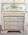 Vintage Italian Venetian Hand Painted Secretary Desk W/ Bookcase Top For Sale - Image 12 of 17
