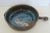 Blue Late 20th Century Signed Vintage Hand-Made Glazed Pottery Bowl With Handle Rustic Colors For Sale - Image 8 of 9