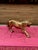Vintage Brass! This is a large vintage solid brass tiger. I love the character it would bring to a coffee table, self or...