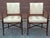 Late 20th Century Pair of Hickory Chair Co Regency Style Mahogany and Upholstered Armchairs For Sale In Washington DC - Image 6 of 11