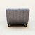 Blue Restored 1960s Mid Century Modern Adrian Pearsall Wave Chaise Lounge, Attributed For Sale - Image 8 of 11