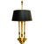 An exceptional mid-century Neoclassical Bouillotte-style table lamp by the Stiffel Lamp Company. Crafted with Stiffel’s...