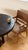 Brutalist Vintage Brutalist Round Dining or Entry Table in Reclaimed Wood. For Sale - Image 3 of 3