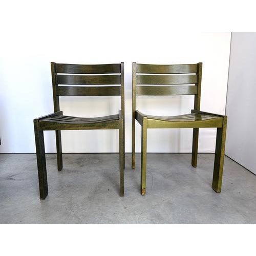 Wood Vintage Stackable Dining Chair from Wilkhahn, 1970s For Sale - Image 7 of 10