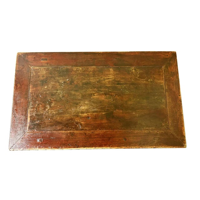 Wood Antique Chinese Altar Cabinet, Circa 1800-1849 For Sale - Image 7 of 10