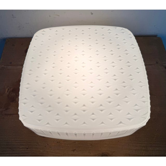 Vintage Wall Light in Milk Glass, 1970s For Sale - Image 11 of 15