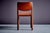 1980s Leather Chair by Tito Agnoli for Matteo Grassi, 1980s For Sale - Image 5 of 13