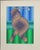 Op-Art Victor Vasarely the Golfer LTD Serigraph, Hand Signed Art LTD Green Blue For Sale In Denver - Image 6 of 8