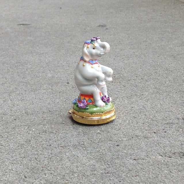 Chelsea Bonbonnieres, Trinket, Pill Box, Staffordshite England Enamels For Sale - Image 14 of 15