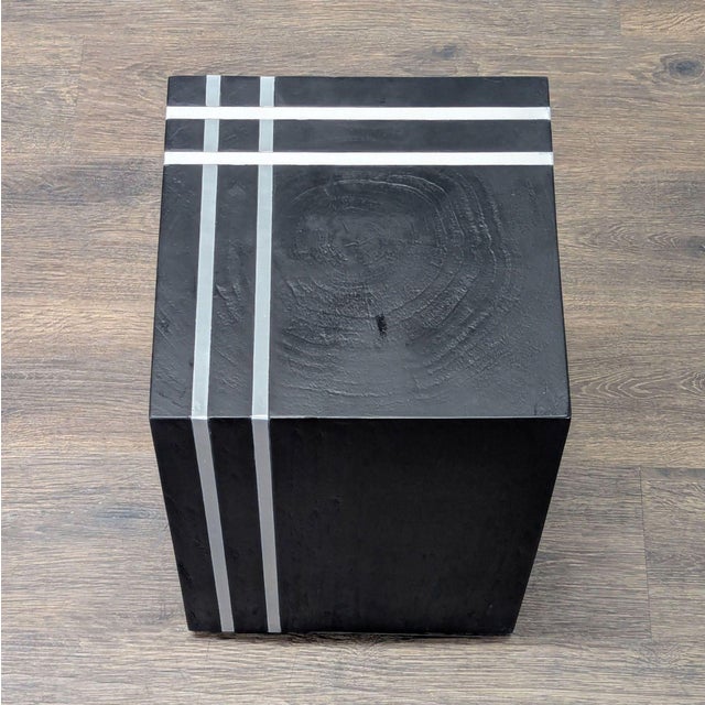 2000 - 2009 Four Hands Kessler Stool For Sale - Image 5 of 8