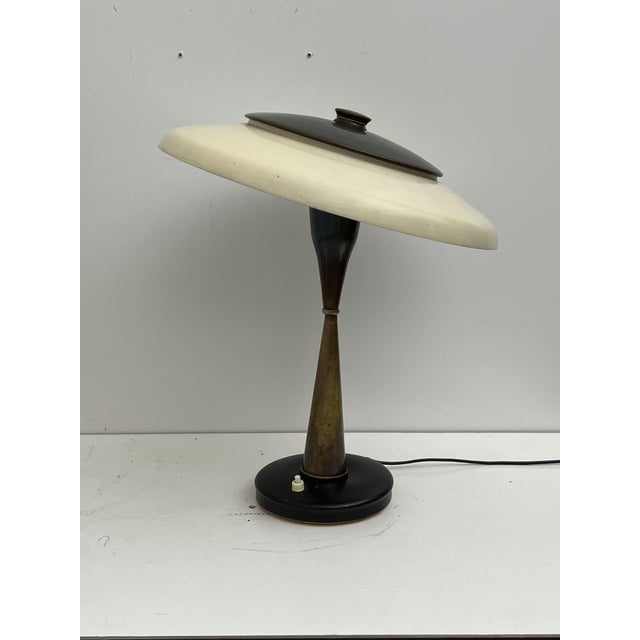 Mid-Century Table Lamp, 1960s For Sale - Image 6 of 9
