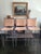 Ilana Goor Ilana Goor Style 1970's Vintage Brutalist Iron Leather Stools Set of 3 For Sale - Image 4 of 15