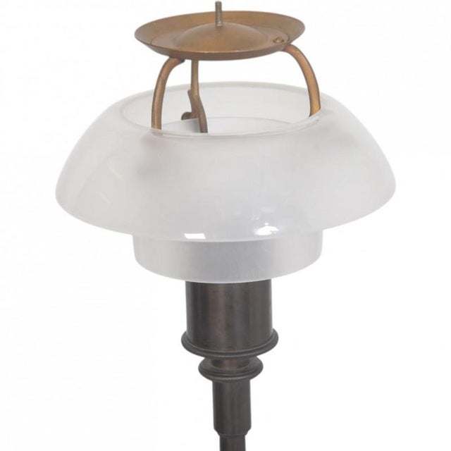 1930s Patented PH4-3 Table Lamp by Poul Henningensen, 1930s For Sale - Image 5 of 11