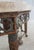 Maitland Smith Bronze Neoclassical Console Table W. Stone Top For Sale - Image 11 of 16