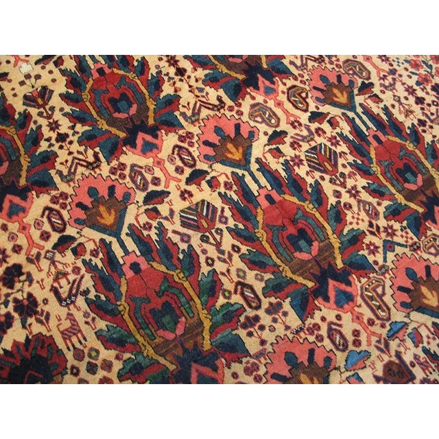 Late 19th Century S.E. Persian Afshar Carpet ( 5'2" x 6'7" - 157 x 201 ) For Sale In New York - Image 6 of 8