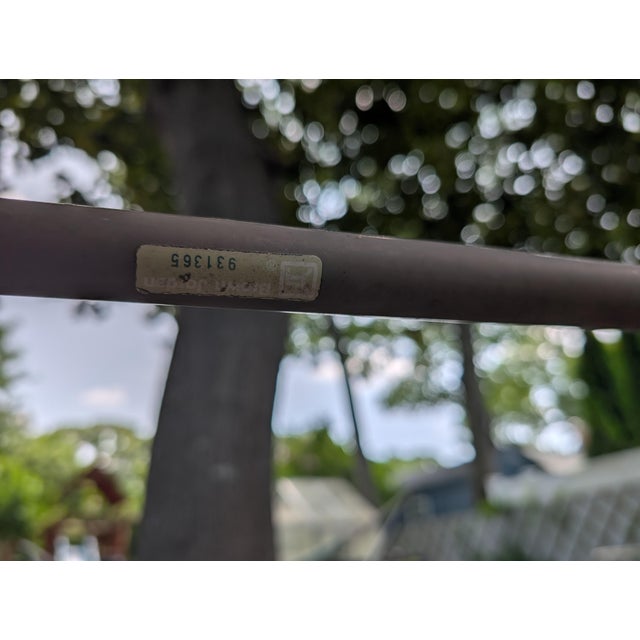 This is a Brown Jordan Tamiami Outdoor Chaise Lounge. It is quite sturdy, in good but used condition. It has the original...