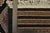 Bokhara Jaldar Rug 8’1” X 10’2” Black Wool Tribal Hand-Knotted Oriental Carpet For Sale - Image 13 of 13