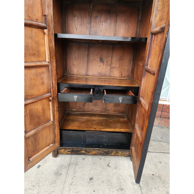 Antique Chinese Armoire For Sale - Image 11 of 12