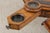 Maitland Smith Large Walnut Leather Top Game Table For Sale - Image 12 of 18