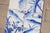 Antique Set of 6 Baroque Portuguese Tiles, 18th Century Blue & White Landscape and Botanical Scene For Sale - Image 6 of 8