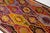 Textile Mid 20th Century Handwoven Large Diamond Medallion Tribal Rug For Sale - Image 7 of 10