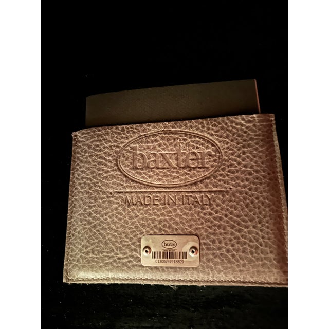 2010s Paola Navone Baxter Italy Soft Leather Sofa For Sale - Image 5 of 5