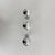 Minimalist Chrome Tube Wall Lamps, 1970s, Set of 3 For Sale - Image 13 of 18