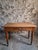 Vintage Beechwood Office Desk with Linoleum Top and Drawer, 1930s For Sale - Image 15 of 18
