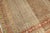 Brown Antique Zabihi Collection Persian Square Senneh Rug - 12'3" x 12'10" For Sale - Image 8 of 10
