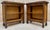 Beautiful pair of shelves-bookcases or bedside tables from the 40s. They are special for their marquetry and in the upper...