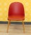 Red Cocktail Chair, 1950s For Sale - Image 4 of 12