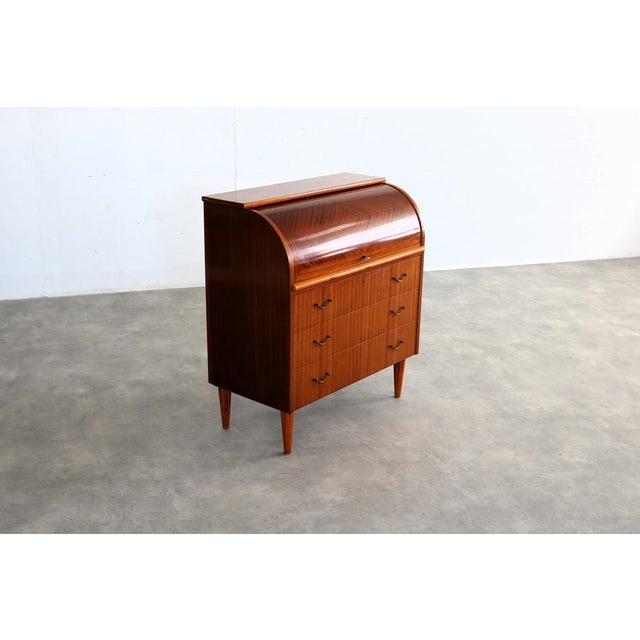 Vintage Secretary Desk, Sweden, 1960s For Sale - Image 11 of 11