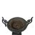 Classical Roman-Greco Cast Iron Garden Urn, Manner of Fiske, C1890 For Sale - Image 9 of 10