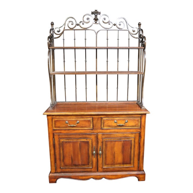 Country French Bakers Rack Chairish