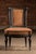Traditional Late 19th Century Renaissance Revival Ebonized Carved Side Chair For Sale - Image 3 of 9