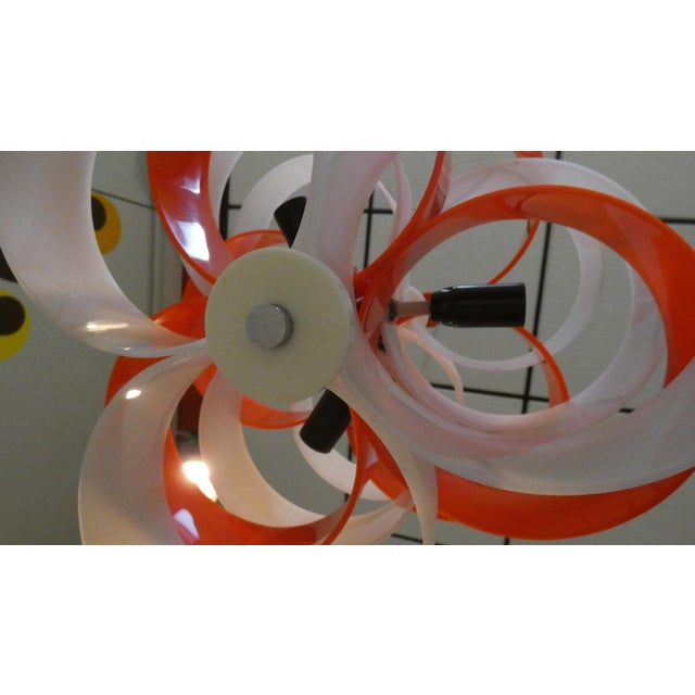 Acrylic Glass Pendant Lamp by Stilux Milano, 1960s For Sale - Image 9 of 11