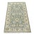 Oushak Rug 3'2'' X 5' Gray Wool Traditional Hand-Knotted Oriental Carpet For Sale