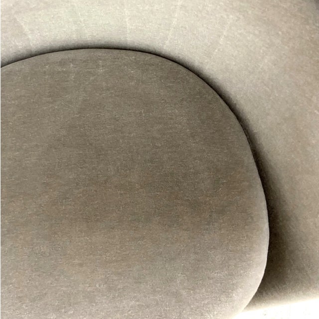 Knoll Platner Mohair Lounge Chairs - Set of 2 For Sale - Image 9 of 10