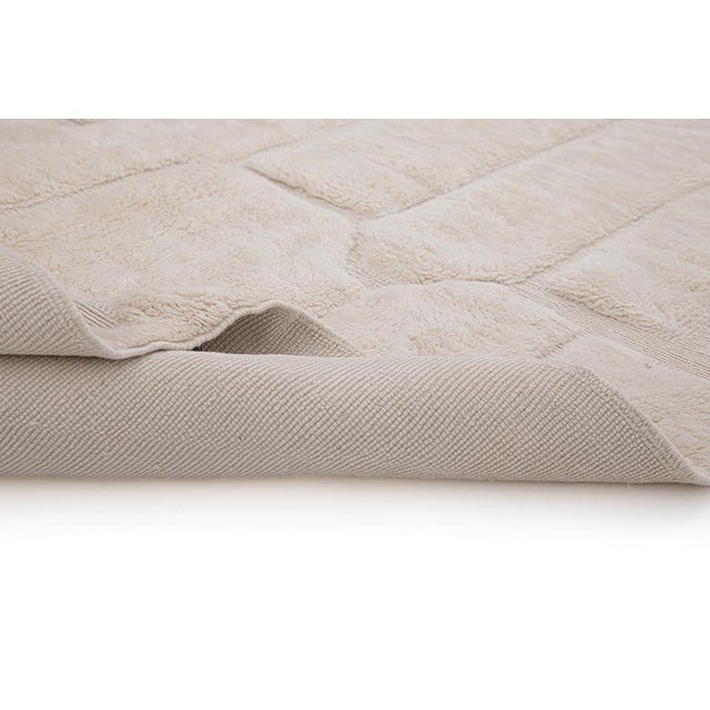 Textile Large Hand-Knotted Wool Rug by Azele Studio For Sale - Image 7 of 10