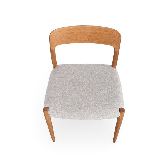 Danish Model 75 Chair in Teak by Niels Otto Møller For Sale - Image 6 of 9