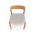 Danish Model 75 Chair in Teak by Niels Otto Møller For Sale - Image 6 of 9