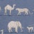 Not Yet Made - Made To Order Iliv Prairie Animals Denim Fabric For Sale - Image 5 of 6