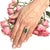 Natural Emerald Diamond Ring 14k Gold 4.37 TCW GIA Certified For Sale - Image 11 of 15