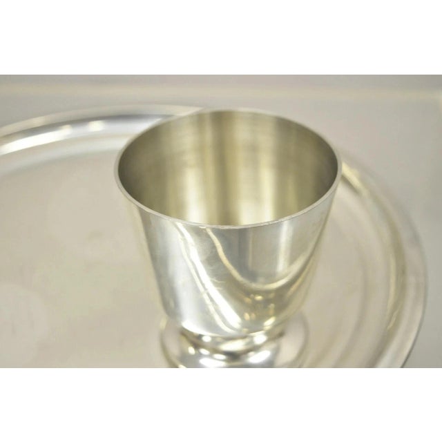 Vintage Woodbury Pewter Henry Ford Museum Pewter Coffee Serving Set- 4 Piece Set For Sale - Image 9 of 12