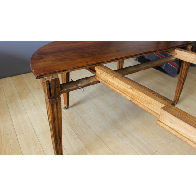 Louis XVI Style Apron Table, 1800s For Sale - Image 9 of 16