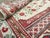 Ivory Galerie Shabab Collection Mid-20th Century Indian Cotton Agra Throw Rug For Sale - Image 8 of 8