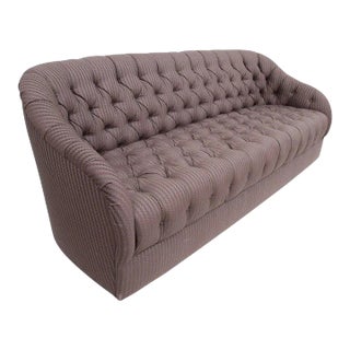 1970s Tufted Sofa by Ward Bennett for Brickel Associates For Sale