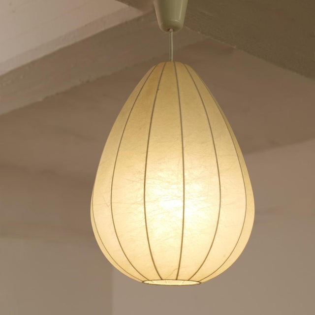 1970s Cocoon Lamp attributed to Goldkant, 1970s For Sale - Image 5 of 8