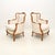 Set of French Walnut Chairs, 1930s, Set of 2 For Sale - Image 3 of 12